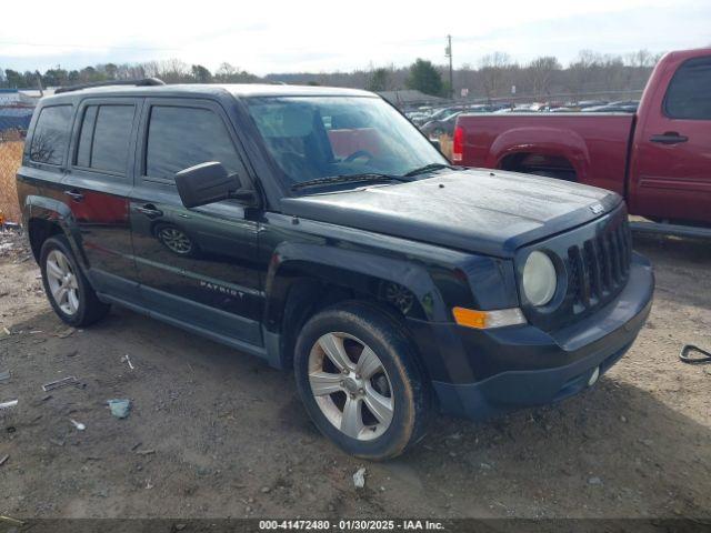  Salvage Jeep Patriot