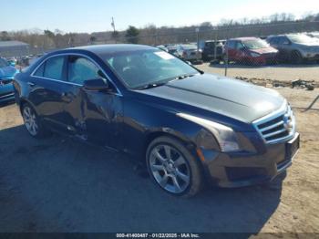  Salvage Cadillac ATS