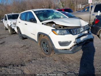  Salvage Jeep Compass