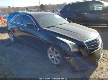  Salvage Cadillac ATS