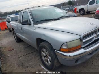  Salvage Dodge Dakota