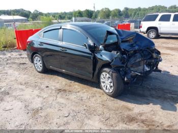  Salvage Hyundai ACCENT