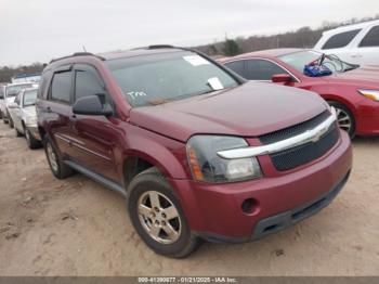  Salvage Chevrolet Equinox