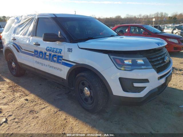  Salvage Ford Police Interceptor