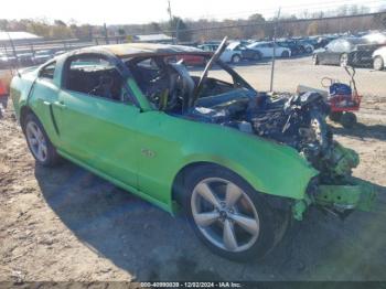  Salvage Ford Mustang