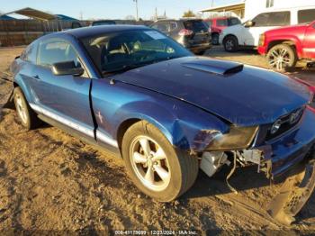  Salvage Ford Mustang