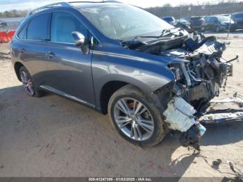  Salvage Lexus RX