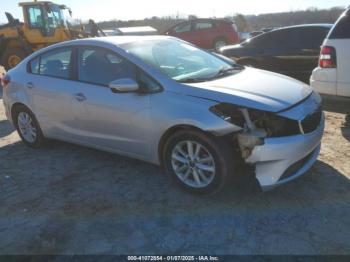  Salvage Kia Forte