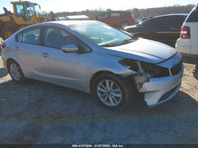  Salvage Kia Forte