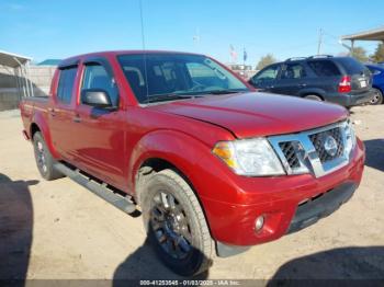  Salvage Nissan Frontier