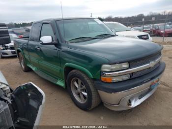  Salvage Chevrolet Silverado 1500