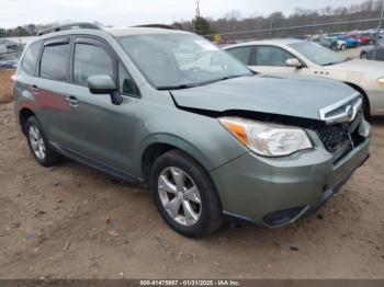  Salvage Subaru Forester