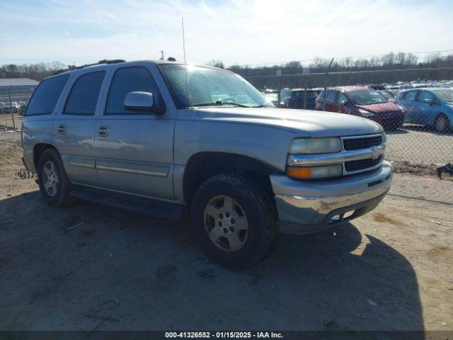  Salvage Chevrolet Tahoe