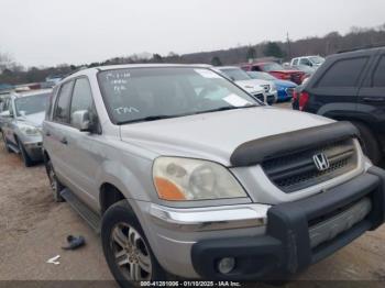  Salvage Honda Pilot