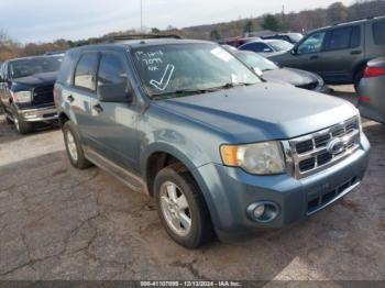  Salvage Ford Escape