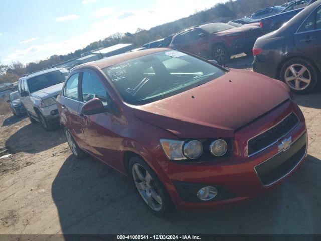  Salvage Chevrolet Sonic