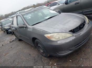  Salvage Toyota Camry