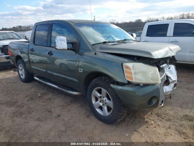  Salvage Nissan Titan