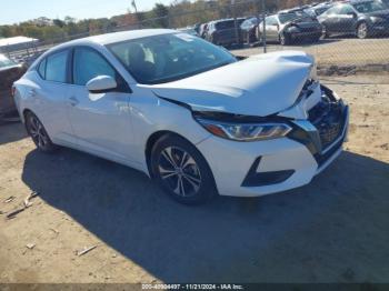  Salvage Nissan Sentra