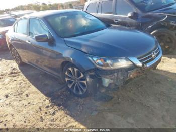  Salvage Honda Accord