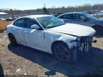  Salvage Alfa Romeo Giulia