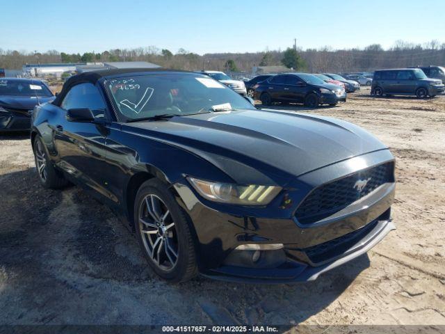  Salvage Ford Mustang