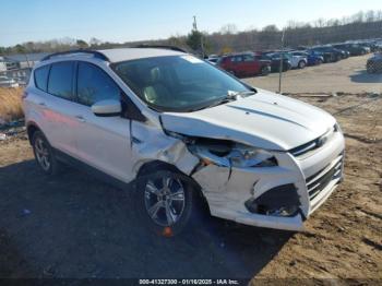  Salvage Ford Escape