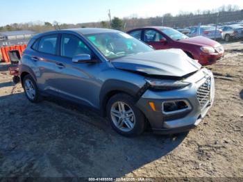  Salvage Hyundai KONA