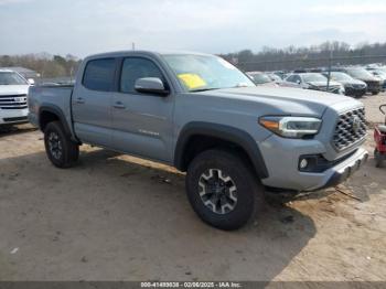  Salvage Toyota Tacoma