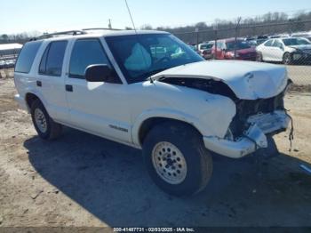  Salvage Chevrolet Blazer