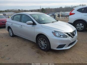  Salvage Nissan Sentra