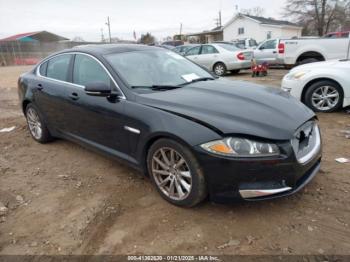  Salvage Jaguar XF