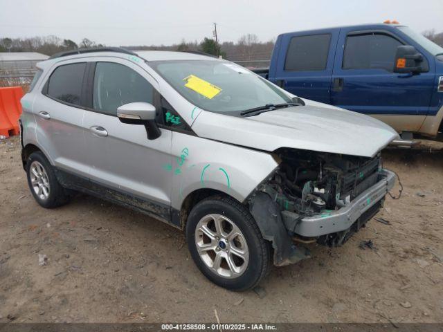  Salvage Ford EcoSport