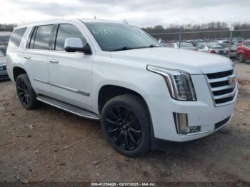  Salvage Cadillac Escalade