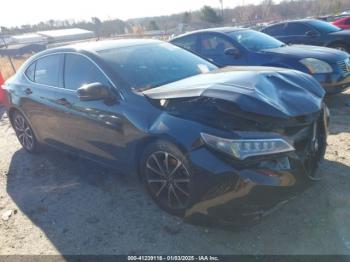  Salvage Acura TLX