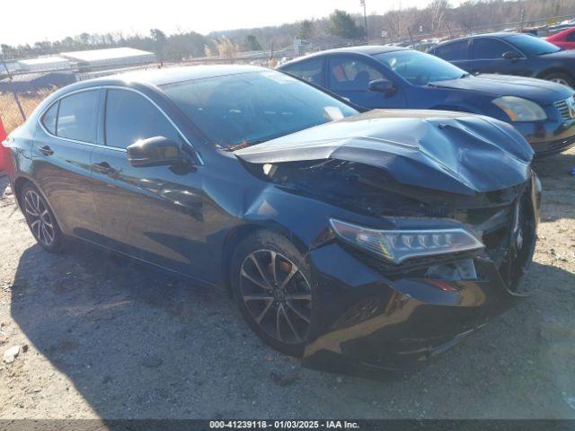  Salvage Acura TLX