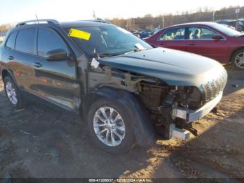  Salvage Jeep Cherokee