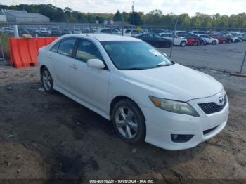  Salvage Toyota Camry