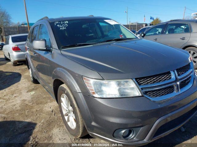  Salvage Dodge Journey