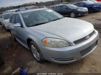  Salvage Chevrolet Impala