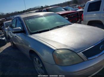  Salvage Ford Five Hundred