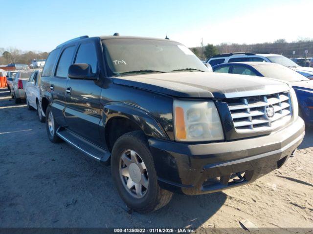  Salvage Cadillac Escalade