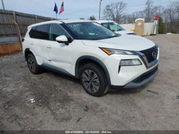  Salvage Nissan Rogue