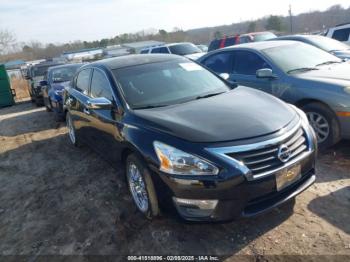  Salvage Nissan Altima