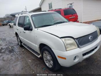  Salvage Mercury Mountaineer