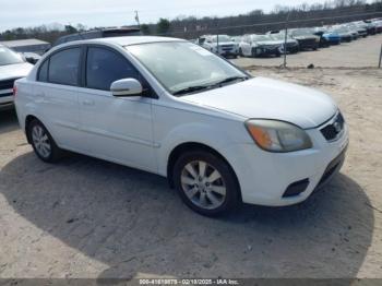  Salvage Kia Rio