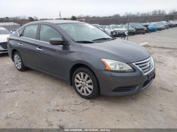  Salvage Nissan Sentra