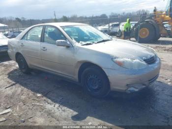  Salvage Toyota Camry