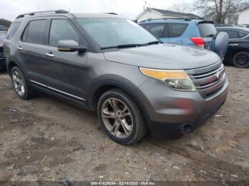  Salvage Ford Explorer