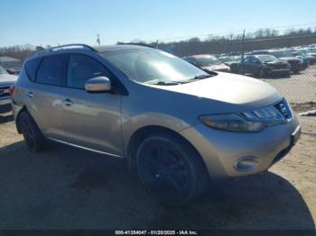  Salvage Nissan Murano